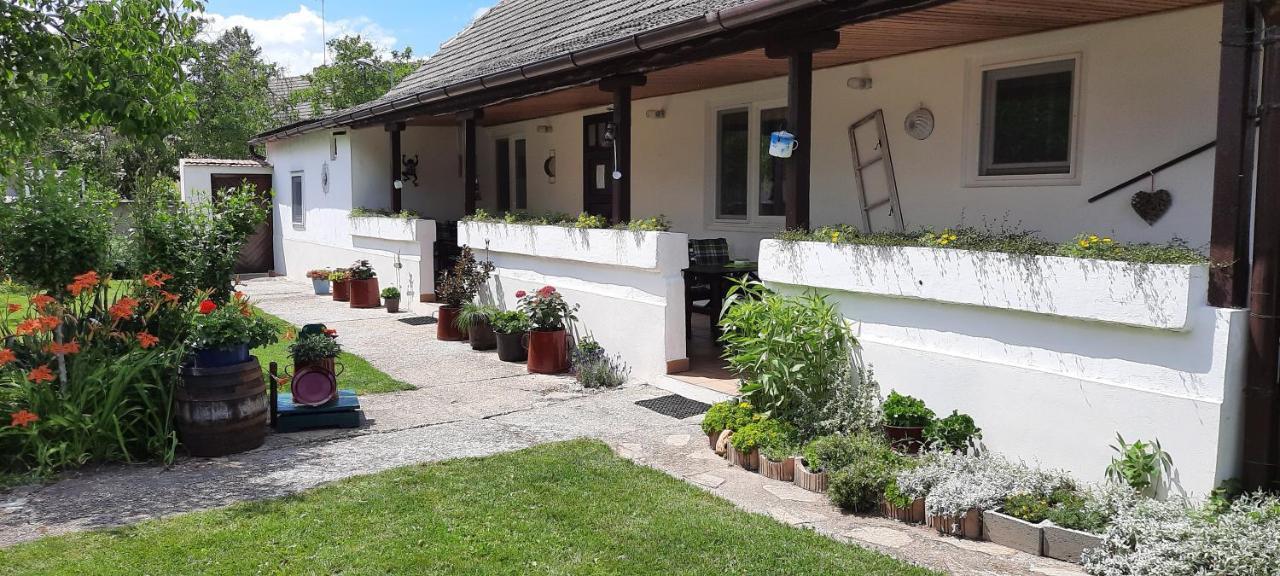 Ferienwohnung Haus Wegleitner Apetlon Exterior foto
